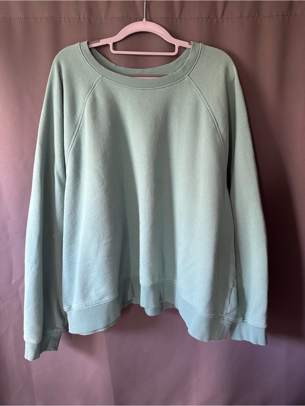 Old Navy Mint Green Crewneck Sweatshirt